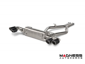 Alfa Romeo Stelvio Performance Exhaust - 2.9L QV - Akrapovic - Titanium - Slip-On Line Alfa Romeo Stelvio Performance Exhaust - 2.9L QV - Akrapovic - Titanium - Slip-On Line